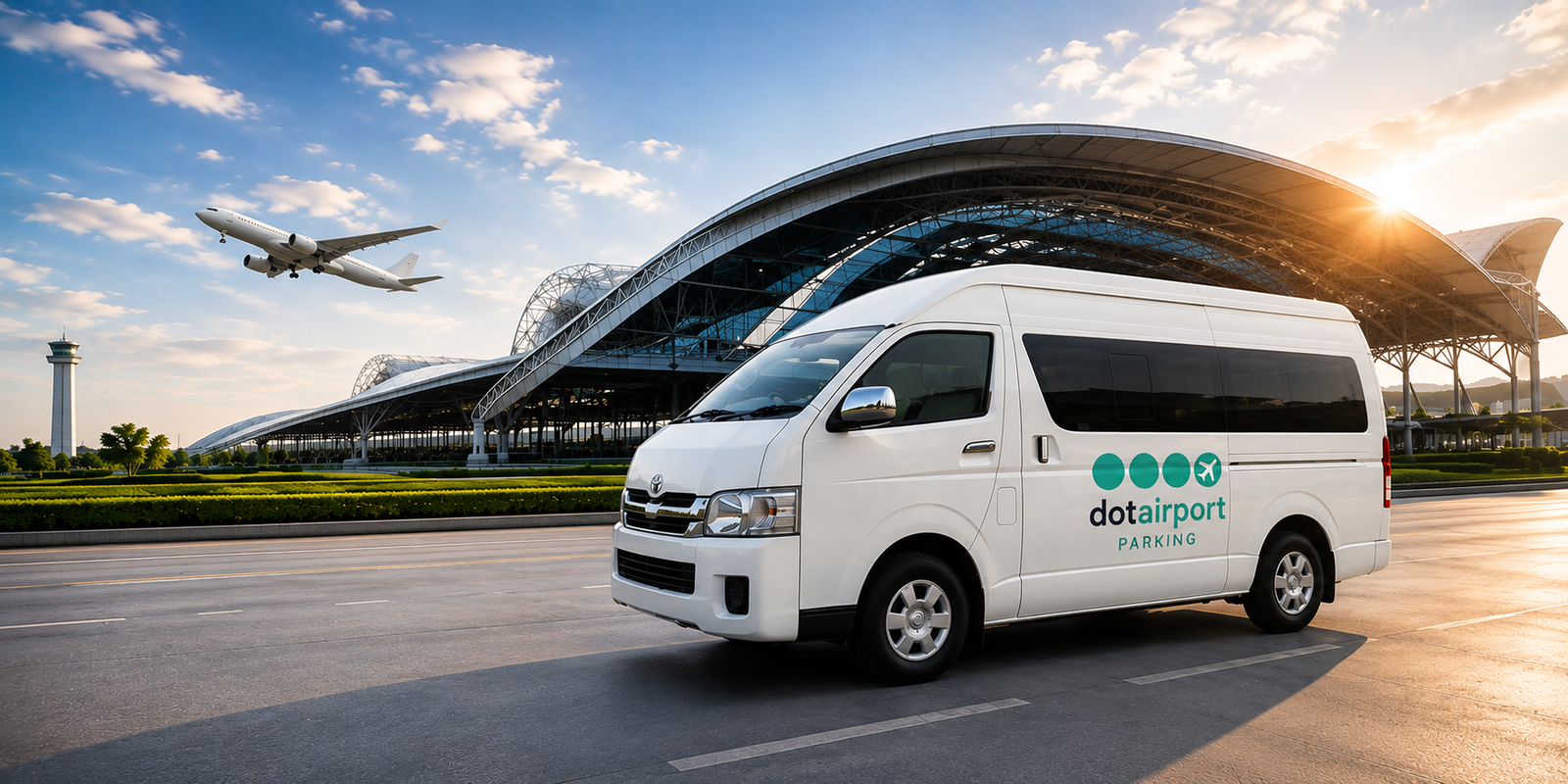 dotairport Parking - รถตู้รับส่งสนามบินสุวรรณภูมิ